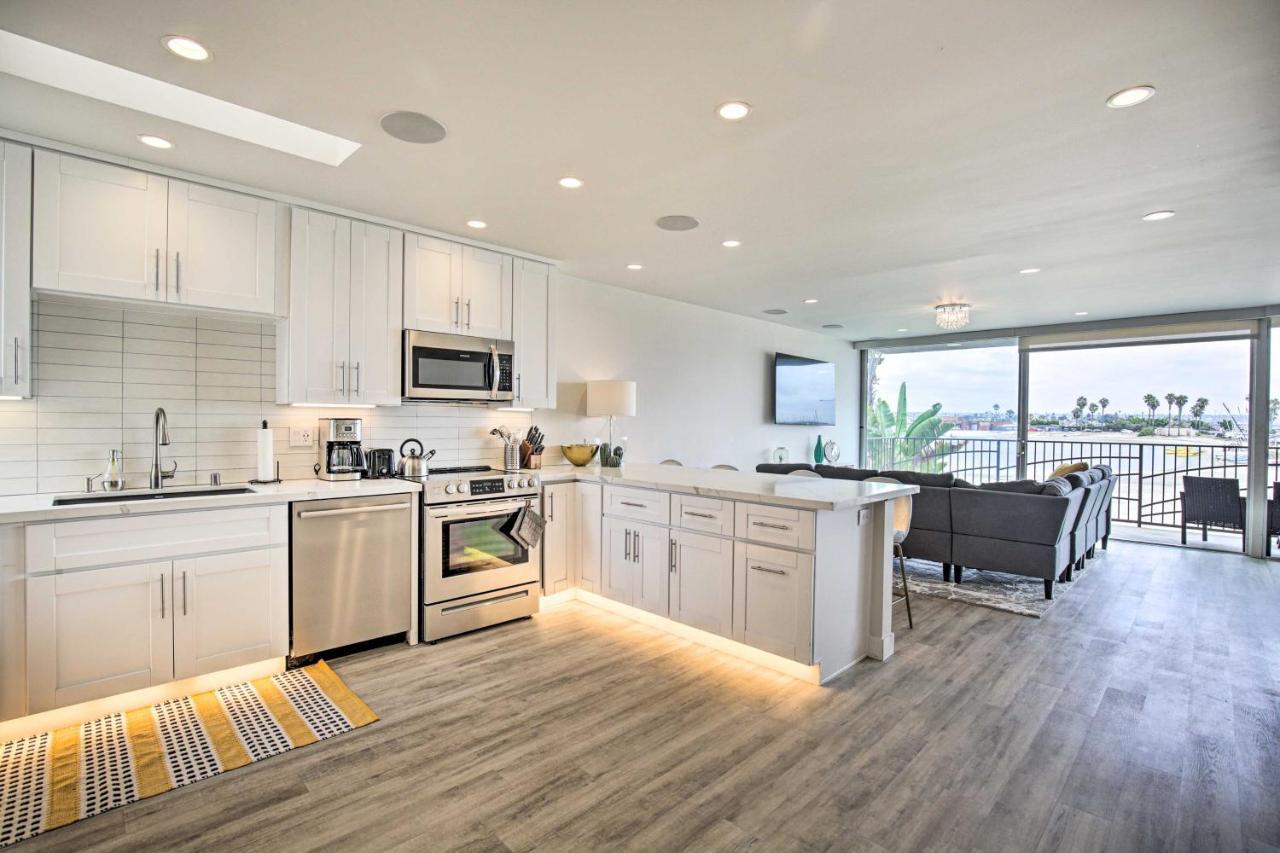 Bright, Updated Townhome With Mission Bay View! San Diego Esterno foto