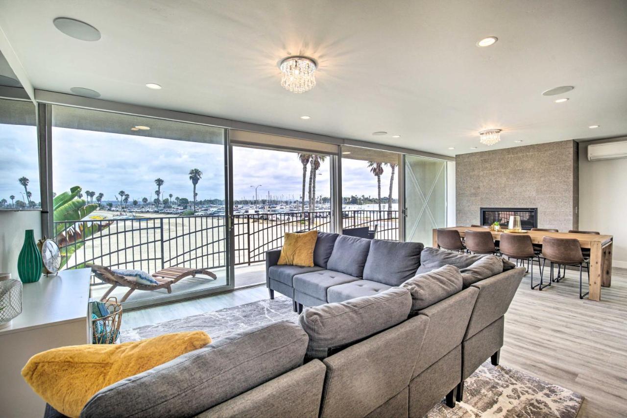 Bright, Updated Townhome With Mission Bay View! San Diego Esterno foto