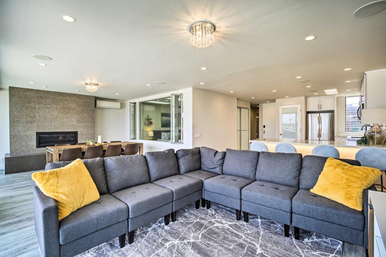 Bright, Updated Townhome With Mission Bay View! San Diego Esterno foto