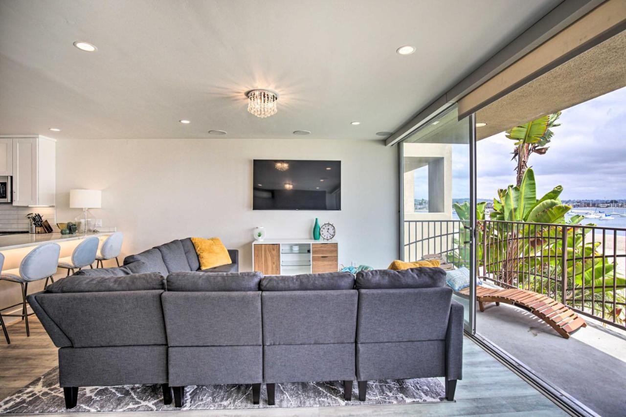 Bright, Updated Townhome With Mission Bay View! San Diego Esterno foto