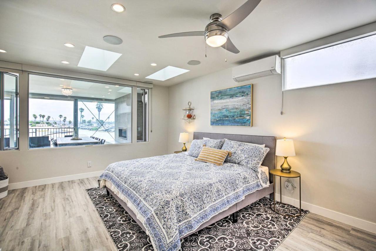 Bright, Updated Townhome With Mission Bay View! San Diego Esterno foto