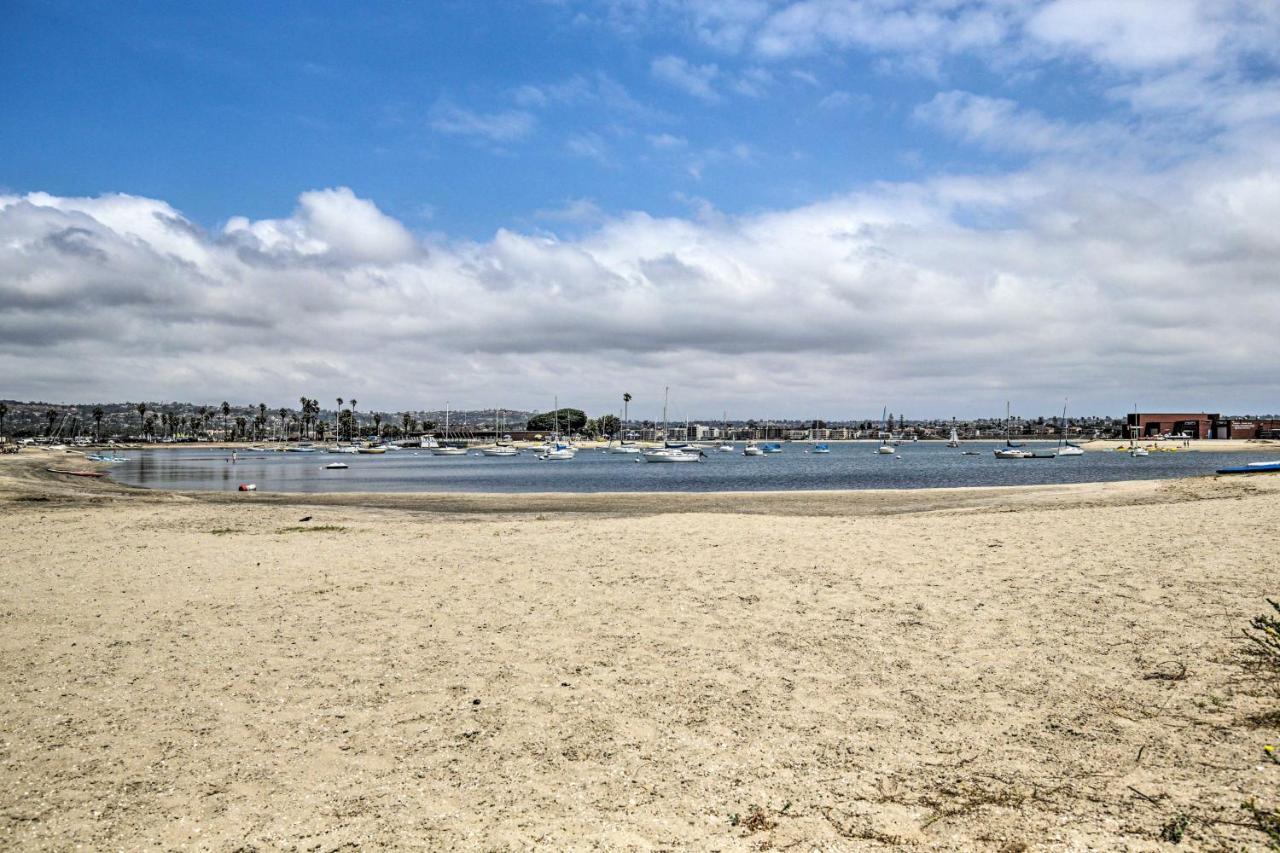 Bright, Updated Townhome With Mission Bay View! San Diego Esterno foto