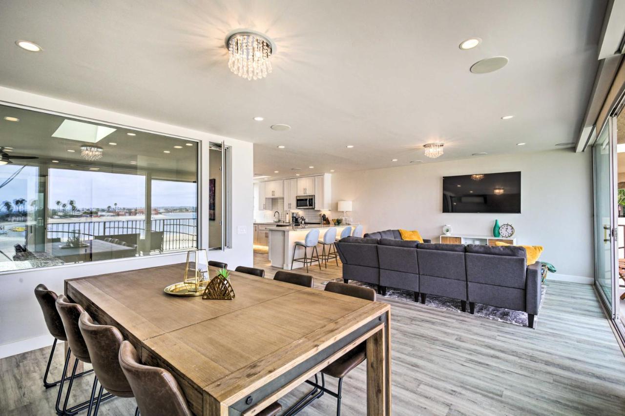 Bright, Updated Townhome With Mission Bay View! San Diego Esterno foto