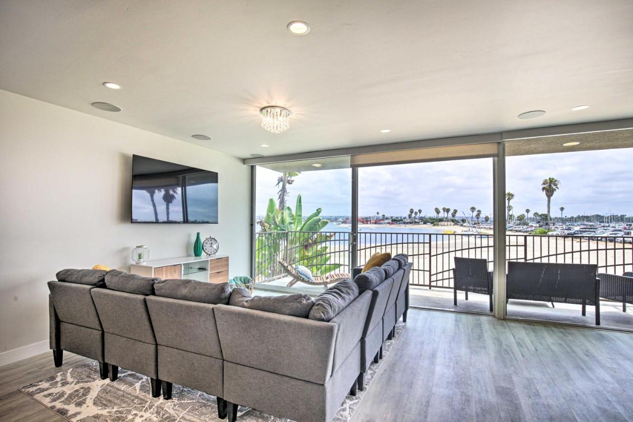 Bright, Updated Townhome With Mission Bay View! San Diego Esterno foto