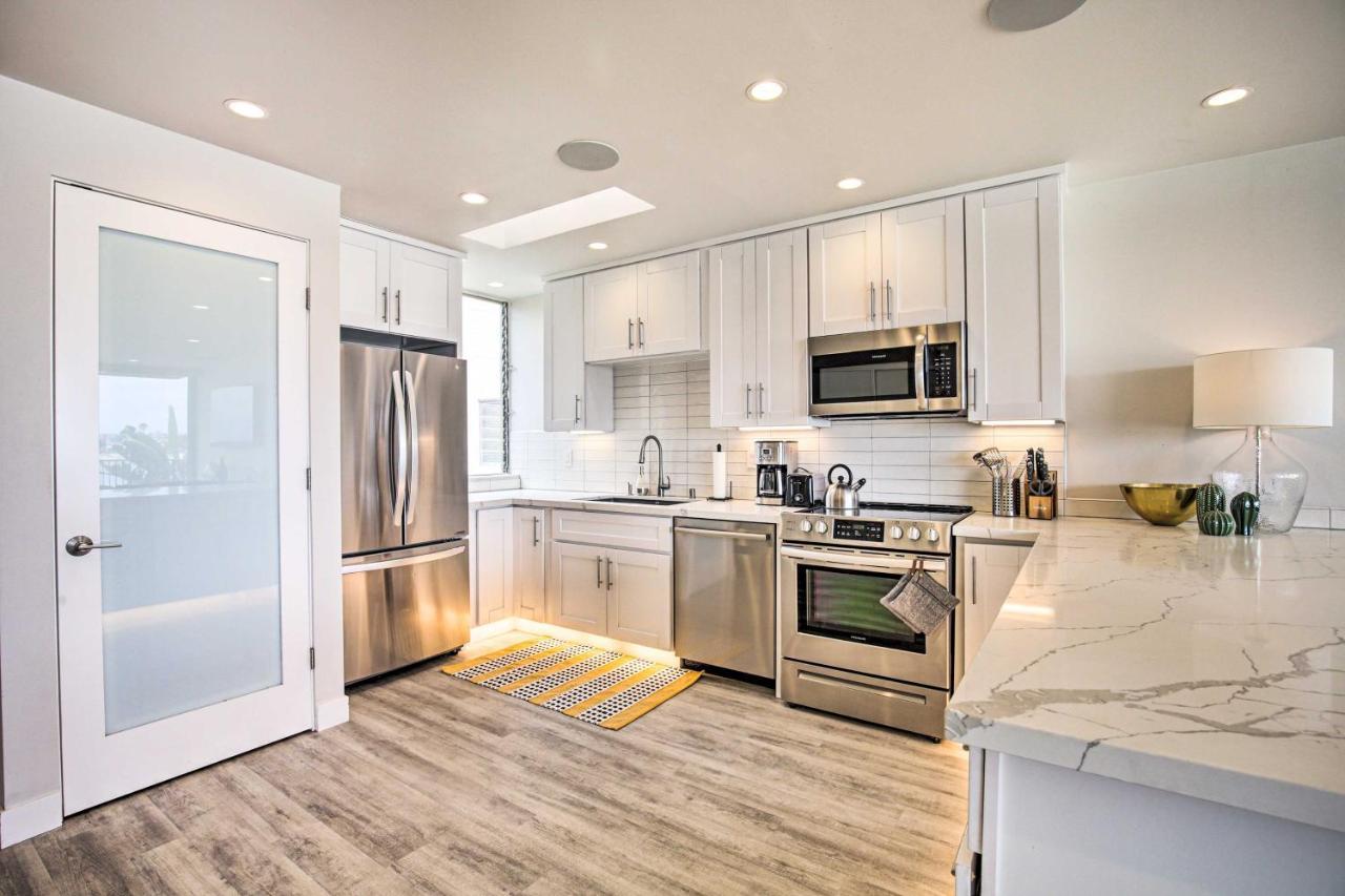 Bright, Updated Townhome With Mission Bay View! San Diego Esterno foto